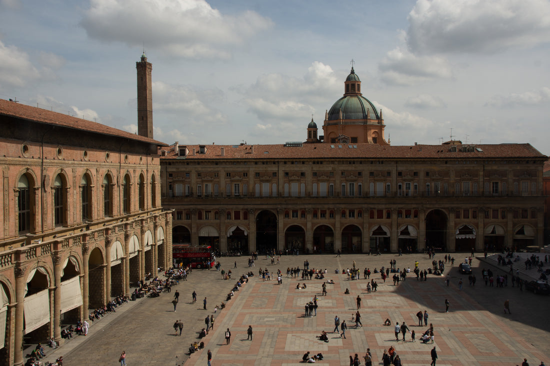 Piazza Maggiore.