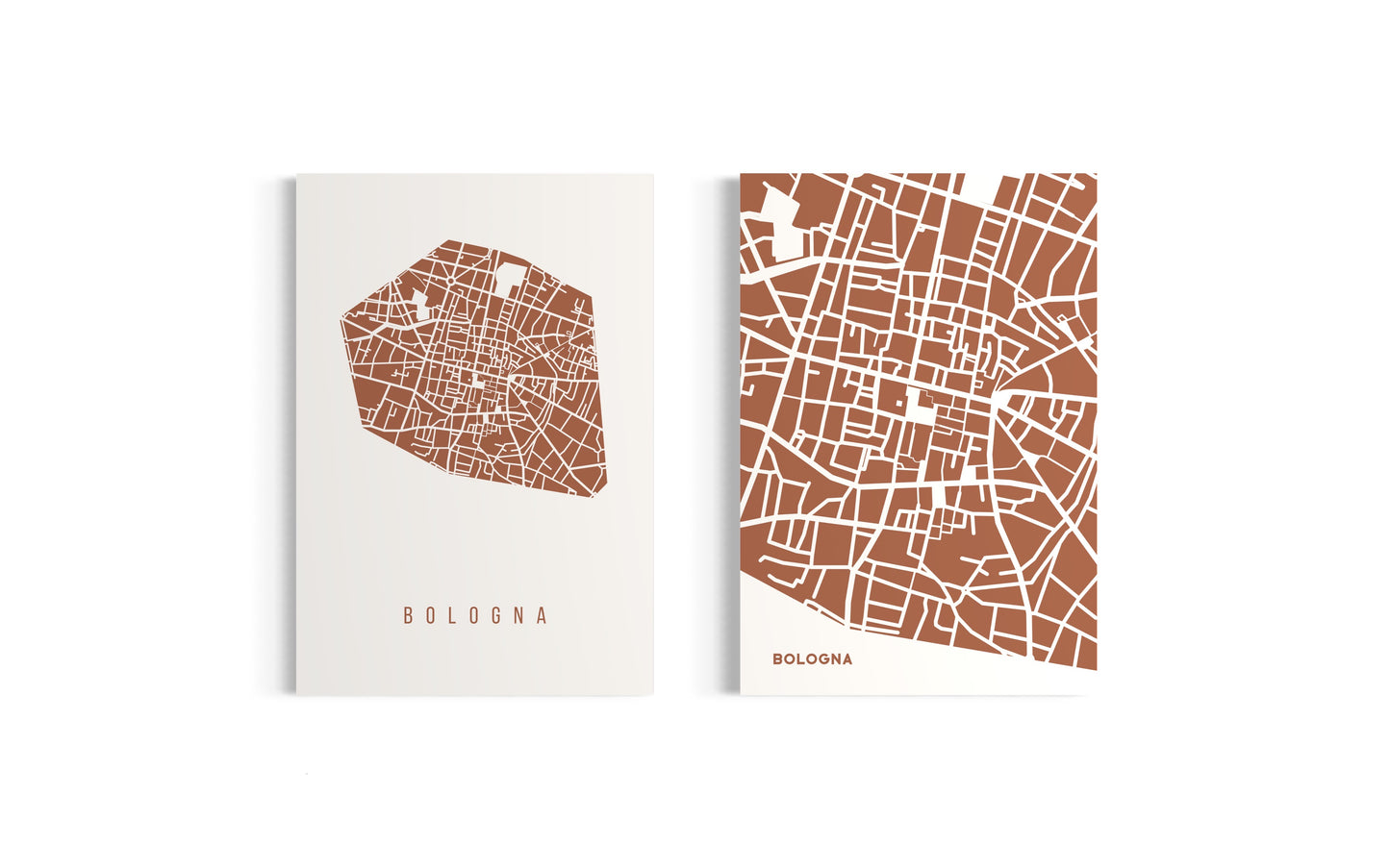 Bologna serie grafica | Cartoline grafiche