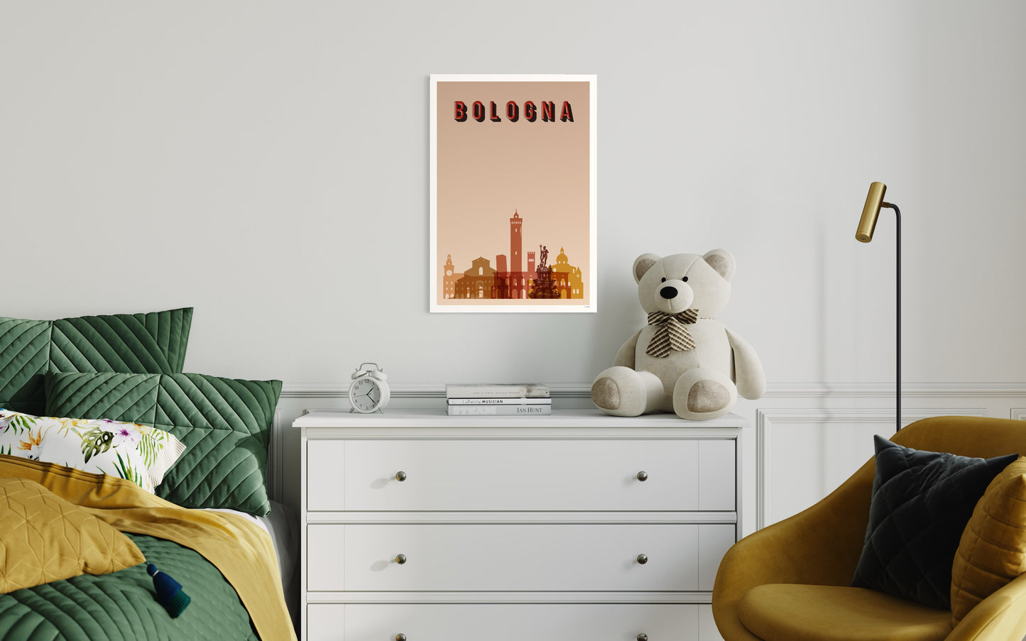 Bologna in Red (Poster)