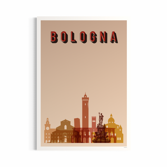 Bologna in Red (Poster)